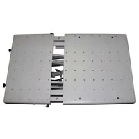 Hauvrex Top vente Table élévatrice pneumatique-hydraulique de 1.2 tonnes pour le retrait et l'installation de batteries de voiture EV Smart Risen 1.2A