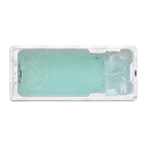 Zona de baño sin obstáculos, Spa de natación de lujo, diseño moderno, Spa de natación sin fin, masaje de hidromasaje, bañera de hidromasaje independiente acrílica para Baño - Product Image 4