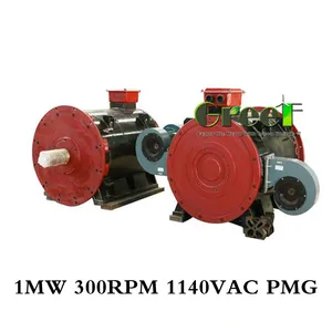 Low RPM Low Speed Permanent Magnet Generator/Alternator 5000KW 5MW