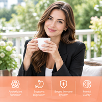 Capsules de Moringa de haute qualité, mélange de Moringa Oleifera, soutiennent le système immunitaire et la santé digestive, feuilles de Moringa Oleifera.