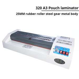 320mm sacchetto laminatore A3 A4 caldo/freddo cassa di ferro per foto File di foto - Product Image 3