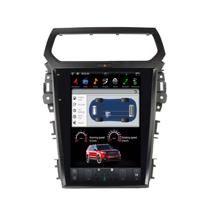 Radio para Auto con Pantalla Vertical de 12.1 Pulgadas Estilo Tesla para Ford <span class=keywords><strong>Explorer</strong></span> 2013-2019, Reproductor Multimedia Android para Auto, Navegación, Estéreo - Product Image 4