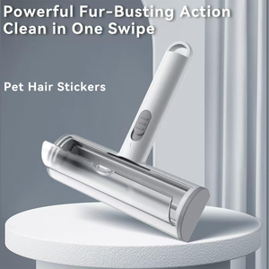 ODM OEM Factory 2 in 1 Extra Sticky Cat Dog Pet Hair Lint Cleaner Remover <b>Roller</b> Removal Tool for <b>Clothes</b> Furniture Carpet Couch - Product Image 3