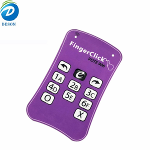 Deson màng phím IP 67 không thấm nước nổi lớp phủ đồ họa cho các ứng dụng công nghiệp màng phím - Product Image 2