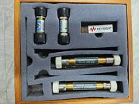 Kit de vérification 85051B, 7 mm, comprend un câble aérien de 10 cm, une impédance dégradée et des atténuateurs de 20 dB et 50 dB
