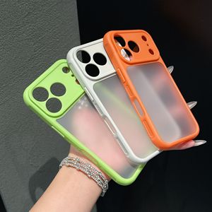 Funda Lichicase de Diseño Conciso, Mate, Antihuellas para <span class=keywords><strong>Xiaomi</strong></span> 15, 15Pro, 14, 14Pro, Carcasa Trasera Translúcida - Product Image 2