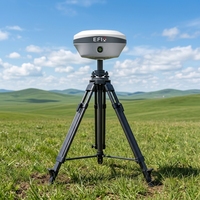 Récepteur GNSS RTK F8 multi-constellations 1608 canaux avec levé visuel pour l'agriculture et la construction civile