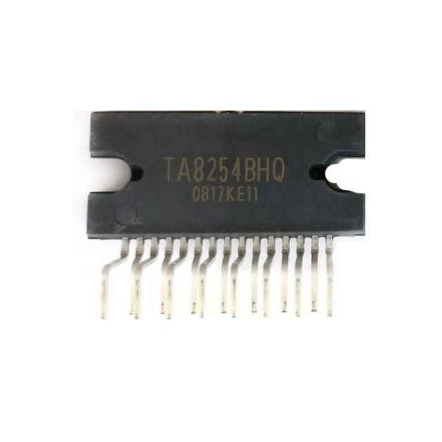 High quality ZIP15 TA8254BH Short Circuit Thermal Protection Car Amplifier 4 Channel Amplificatore Auto Car Power Amplifier IC