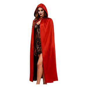 Mantella mantella vampiro di Halloween mantella mantelli, Unisex di Halloween Party reversibili con cappuccio vampiri adulti <span class=keywords><strong>mantello</strong></span> - Product Image 5