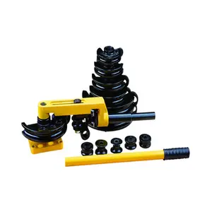 HHW-25S SWG-25 Máy Uốn Ống Thủ Công Máy Uốn Ống Đồng Sắt Thép Không Gỉ 3/8 - 1 Inch