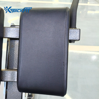 Bickfit BH1034 Banc romain commercial réglable à 45 degrés en métal durable pour extension dorsale unisexe