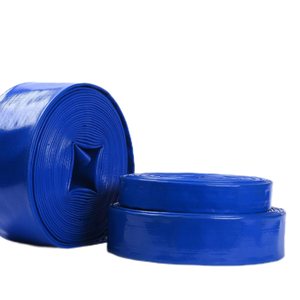 4 <span class=keywords><strong>3</strong></span> <span class=keywords><strong>2</strong></span> Polegada Irrigação Pvc Pipe 10bar 6 bar Alta Pressão Flat Hose 100m Flexível Horse Pipe para Irrigação - Product Image 3