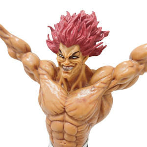 Figurine d'action <span class=keywords><strong>Anime</strong></span> BAKI, la créature la plus forte sur Terre, Hanma Yujiro, figurines d'action en PVC, jouets modèles - Product Image 5