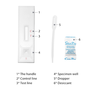 GooDoctor – Kit de <span class=keywords><strong>Test</strong></span> rapide des résidus de Ractopamine, carte de chlorhydrate de Clenbuterol pour la viande et le porc - Product Image 5
