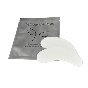 Wholesale Private Label Lint Free Under <b>Eye</b> Gel Patch for Eyelash Extensions <b>Mask</b> Pad Eyepad - Product Image 4
