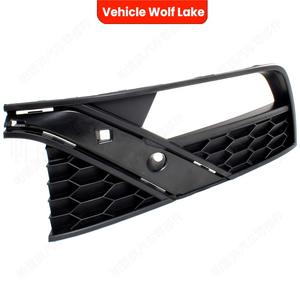 กรอบไฟตัดหมอกยานพาหนะลายทะเลสาบหมาป่าสำหรับ Volkswagen POLO GTI 2014 ABS ด้านขวาซ้าย - Product Image 3