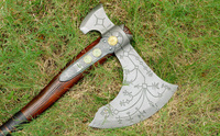 Gott des Krieges 4: Queye, Kratos, Kriegs axt, Leviathan-Axt, 1:1 Harz-Axt, Harz-Schutzschild
