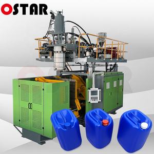 Machine de soufflage par extrusion de plastique HDPE pour bidons empilables de <span class=keywords><strong>20L</strong></span> et 25L pour huile de palme comestible – Prix - Product Image 3