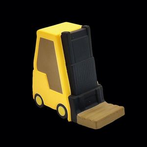Forklift Shaped PU Foam Stress <b>Ball</b> for Kids Play-Custom Logo Promotional High Quality - Product Image 4