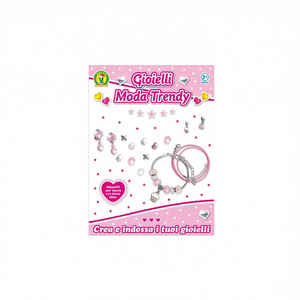 Kit de fabrication de bijoux tendance Gioielli Moda pour les plus de 3 ans : créez et portez vos propres bijoux - Product Image 2