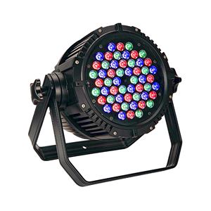 Projecteur PAR LED RGB 3-en-1 étanche 54x3W DMX512 pour scène, DJ, bar, fête, spectacle, éclairage de scène DMX, nouvelle forme en aluminium, IP65 - Product Image 2