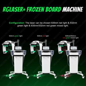 Macchina Criolipolisi Verticale Laser Aggiornata 10D Maxlipo 532nm 635nm per Rimozione Grasso e Rassodamento Pelle - Attrezzatura Estetica - Product Image 5