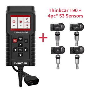 Strumento di Attivazione <span class=keywords><strong>TPMS</strong></span> Thinkcar TP T90 con 4 Sensori Universali Thinkcar 315MHz 433MHz S3, Strumento per Sensore di Pressione Pneumatici Thinkcar - Product Image 6