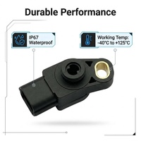 Sensor TPS del cuerpo del acelerador 13580-18G00 para Suzuki Burgman 400 AN400 Quadracer 450 LTR450 LTR 450 Sensor de posición del acelerador