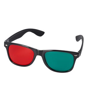 <b>Red</b> Green Glasses Amblyopia Training Visual Function Examination Plastic <b>Material</b> - Product Image 4