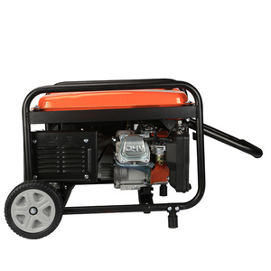 Générateur à essence puissant de 420 cm³, 6,5 kW, double tension, démarrage manuel/électrique, pour usage domestique et irrigation 004-007 6,5 kW - Product Image 3