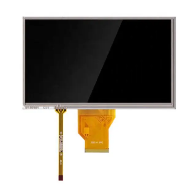 7 Inci LCD Layar 250 Cdm2 Innolux Corp At070tn90 AT070TN92 V.1 AT070TN92 V.x Layar Tampilan Modul
