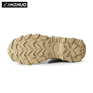 <span class=keywords><strong>Botas</strong></span> Tácticas de Equipo de Unidades Tácticas Especiales de 8 Pulgadas Impermeables con Protección de Puntera de Grado de Armadura - Product Image 3