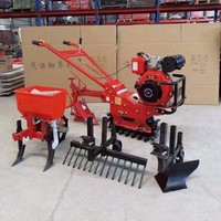 Offre Spéciale Motoculteur Rotatif à Essence, Mini Motoculteur Diesel à Prix Abordable, Machine à Labourer, Microcultivateur Rotatif Orugas