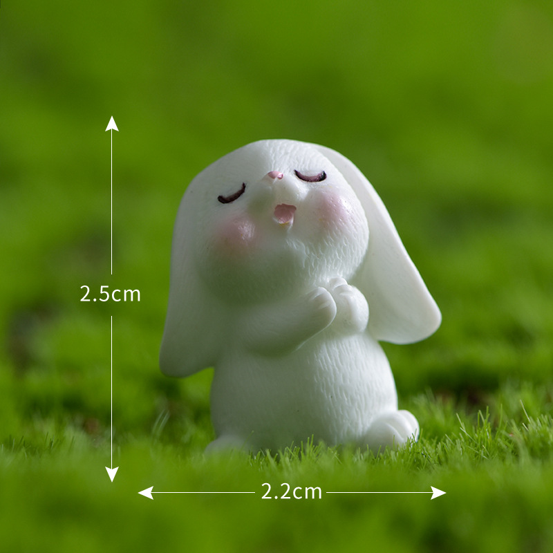 N. 6 coniglio fantasia