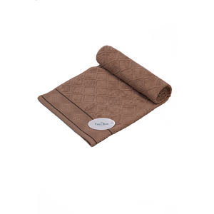 Toallas de algodón jacquard orgánico elegantes y duraderas ultrasuaves - Product Image 4