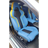 Für BMW F30 F80 F10 M3 M5 Upgrade Auto-Innenausstattung Sport-Rennsitze Lederbezug und Schaumstoffsitz
