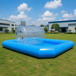 <span class=keywords><strong>Piscine</strong></span> à <span class=keywords><strong>bulles</strong></span> gonflable en bâche PVC 0,6-0,9 mm, grande taille, usage domestique, adultes et enfants, garantie 3 ans, certifiée CE/UL, avec souffleur - Product Image 1