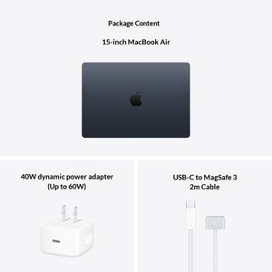 Nouvel ordinateur portable <span class=keywords><strong>Apple</strong></span> : AI/MacBook Air 15,3 pouces M5 (10+10 cœurs) 16 Go de RAM 512 Go de SSD Ordinateur portable ultra-fin avec Wi-Fi 7 - Product Image 5