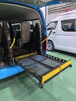 Nueva Plataforma Elevadora Vertical Eléctrica Hidráulica Tengyun L3B para Exteriores, 12V/24V, de Aluminio, para Sillas de Ruedas, para Vehículos, para Personas Mayores y con Discapacidad