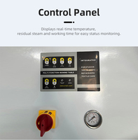 Table à repasser industrielle multi-usage avec plateau en acier inoxydable, machine à presser les vêtements pour usine de blanchisserie