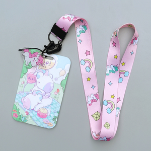 Lanières promotionnelles personnalisées avec logo, porte-cartes d'identité, cordon de cou, <span class=keywords><strong>petite</strong></span> <span class=keywords><strong>quantité</strong></span> - Product Image 1