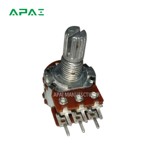 RK163G Fader 16mm Hot Sell <strong>Potentiometer</strong> B10K B50K Rotary <strong>Potentiometer</strong> - Product Image 3