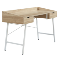 Fournisseur d'usine Table d'étude en bois Bureau de bureau à domicile minimaliste Bureau d'ordinateur simple pour chambre à coucher