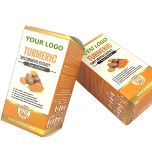 Supplément de santé Curcuma Boswellia Capsule d'acide hyaluronique Complément alimentaire de soutien articulaire - Product Image 1