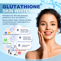 Compléments Alimentaires Marque Blanche : Gummies au Glutathion pour Éclaircissement de la Peau, Soutien Antioxydant et Détoxification Hépatique