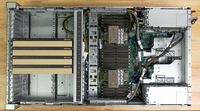 Serveur Rack HPE DL380a Gen12 4U pour Supercalcul et Inferencement Distribué (LLM) avec GPU, CPU 6530P, 1 To DDR5, 64 Go FC 25 Gb – Stock Important