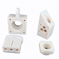 Pièces de rechange en plastique ABS, POM, Nylon PA6, PEEK usinées et coupées sur mesure par CNC avec une tolérance de précision de +/-0,02 mm