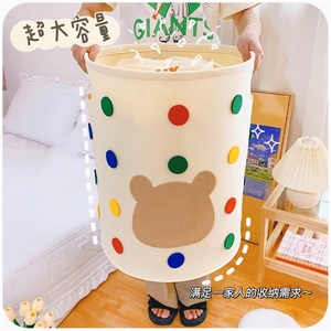 Custom logo <b>Squared</b> <b>Basket</b> Bag Foldable Felt Storage Box - Product Image 1