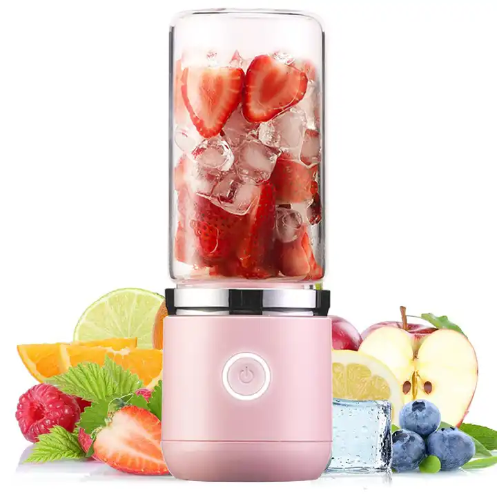 Portable Blender Mini Portable USB Chargeable Household Fruit Juicier Cup  Squeezer Mixer Machine Manual Juicers kitchen