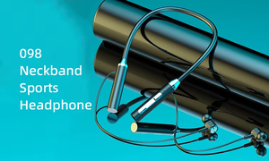 Audifonos Gamer G01 Casque d'écoute sans <span class=keywords><strong>fil</strong></span> TWS Électronique Sport Neckband Écouteurs Magnétique Basse Casque Mains Libres Écouteurs <span class=keywords><strong>avec</strong></span> Micro - Product Image 2